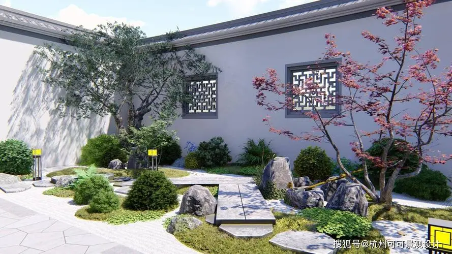 古建创意园林景观设计方案